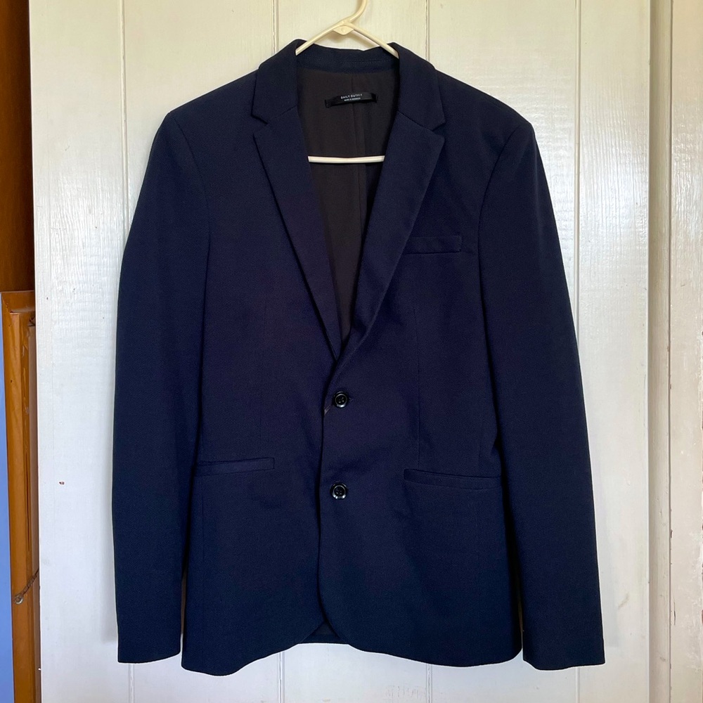 Zara Man Daily Outfit Blazer